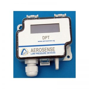 Aerosense Series DPT-Flow Differential Pressure cum Air Flow Transmitter