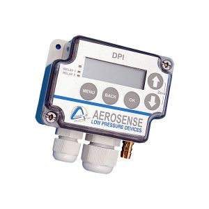Aerosense Series DPI Differential Pressure Controller